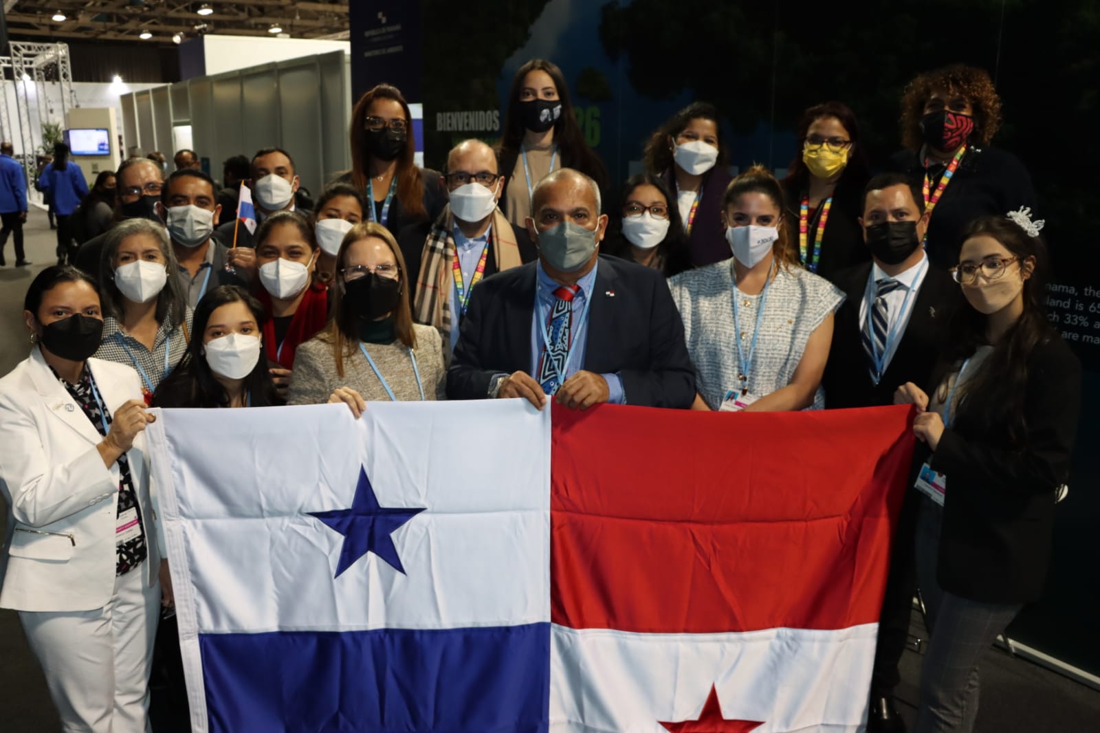 Panama Leads Youngest Delegation of Negotiators to COP26