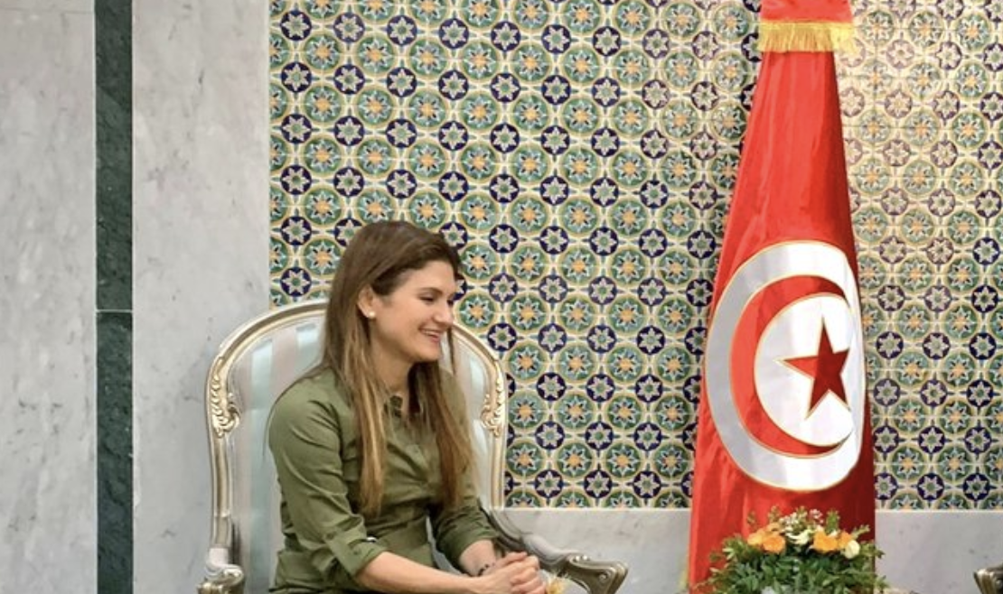 Minister Mouynes in Tunisia
